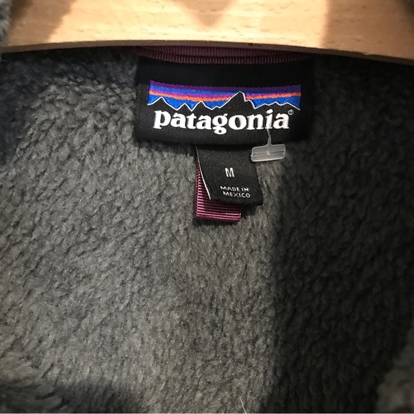 Patagonia Synchilla Lightweight Snap-t Fleece Pullover Sz M - Picture 11 of 12